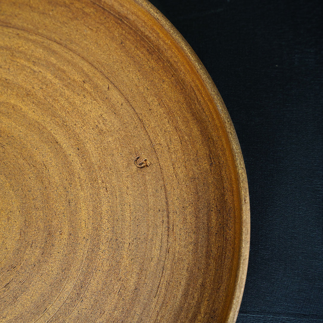 GAKU ceramics gen/âge reversible petri dish Φ240