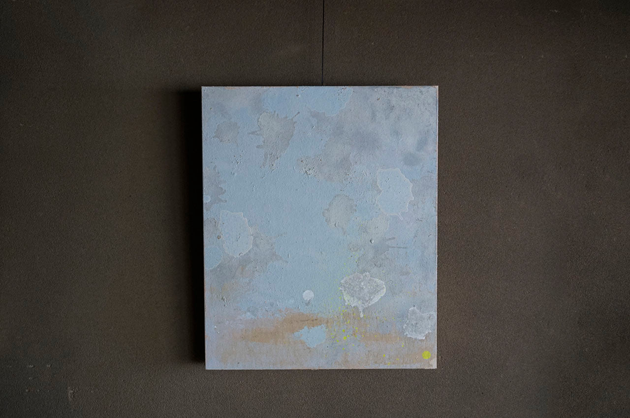 ハタノワタル 窓からの風景-アワイ-MI-17