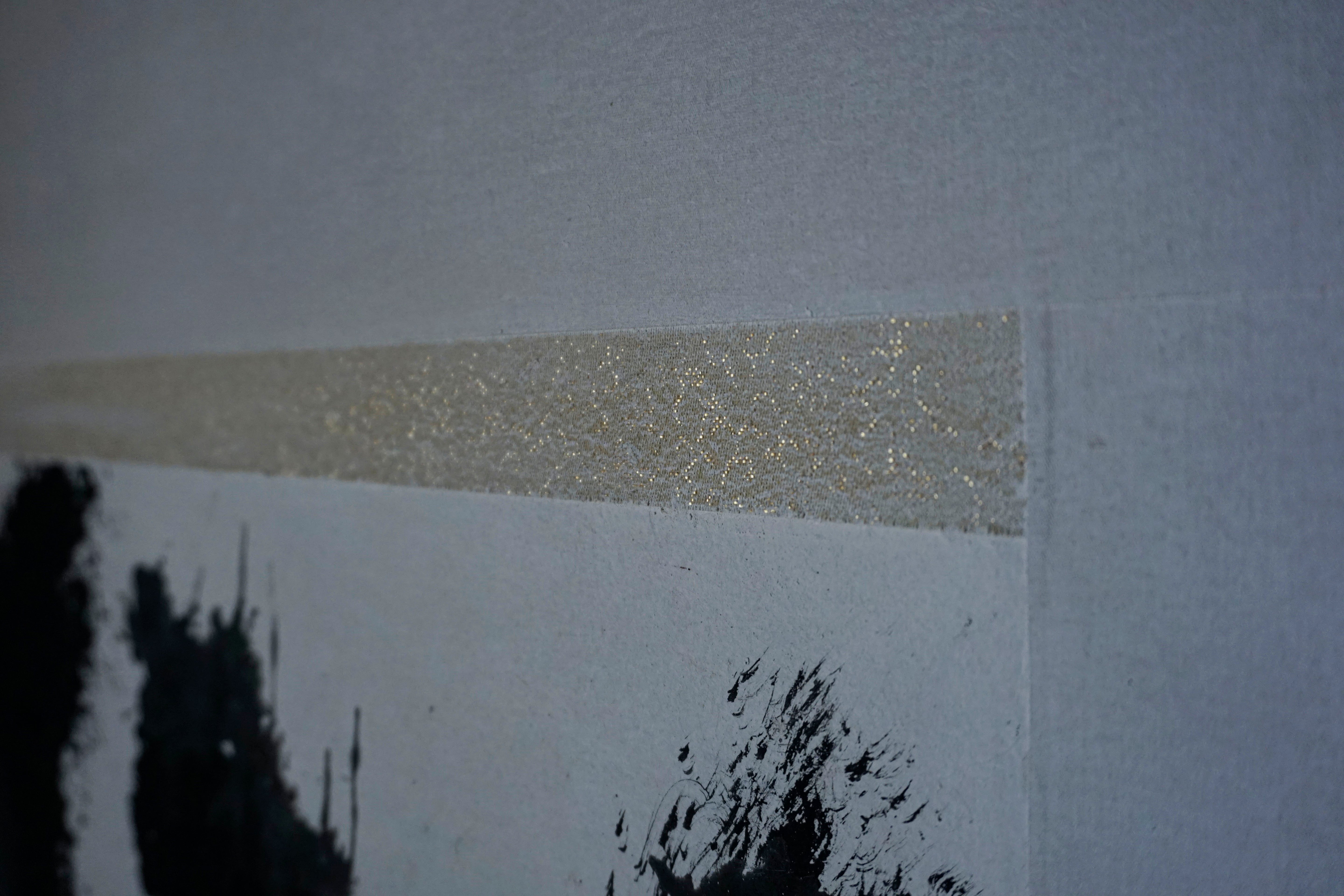 ハタノワタル 書「火」