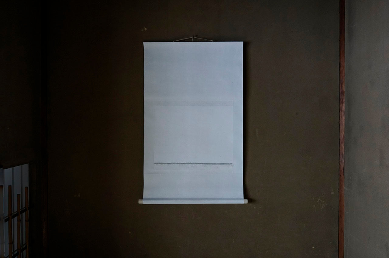 ハタノワタル MI-41窓からの風景 掛軸