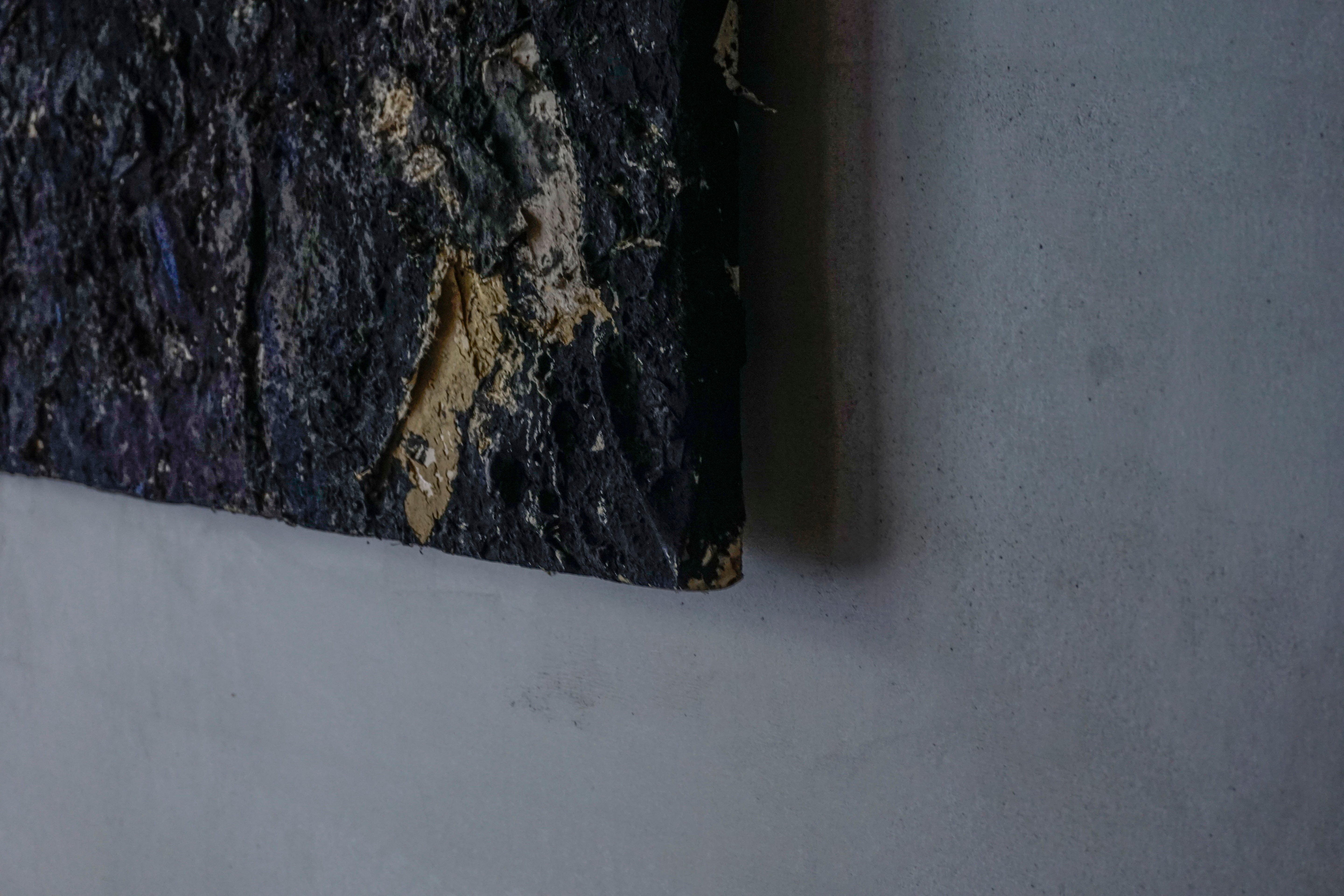 ハタノワタル 積み重なったもの80号 TC-02