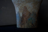 ●25-IM28 Painted Grayware Jar – Camel