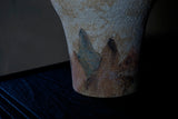 ●25-IM28 Painted Grayware Jar – Camel