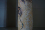 ●25-IM30 Painted Grayware Jar with Handles – Bird