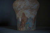 ●25-IM28 Painted Grayware Jar – Camel