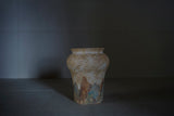 ●25-IM28 Painted Grayware Jar – Camel