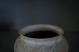 ●25-IM28 Painted Grayware Jar – Camel