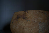 ●25-IM59 Painted Grayware Jar – Animal Motif