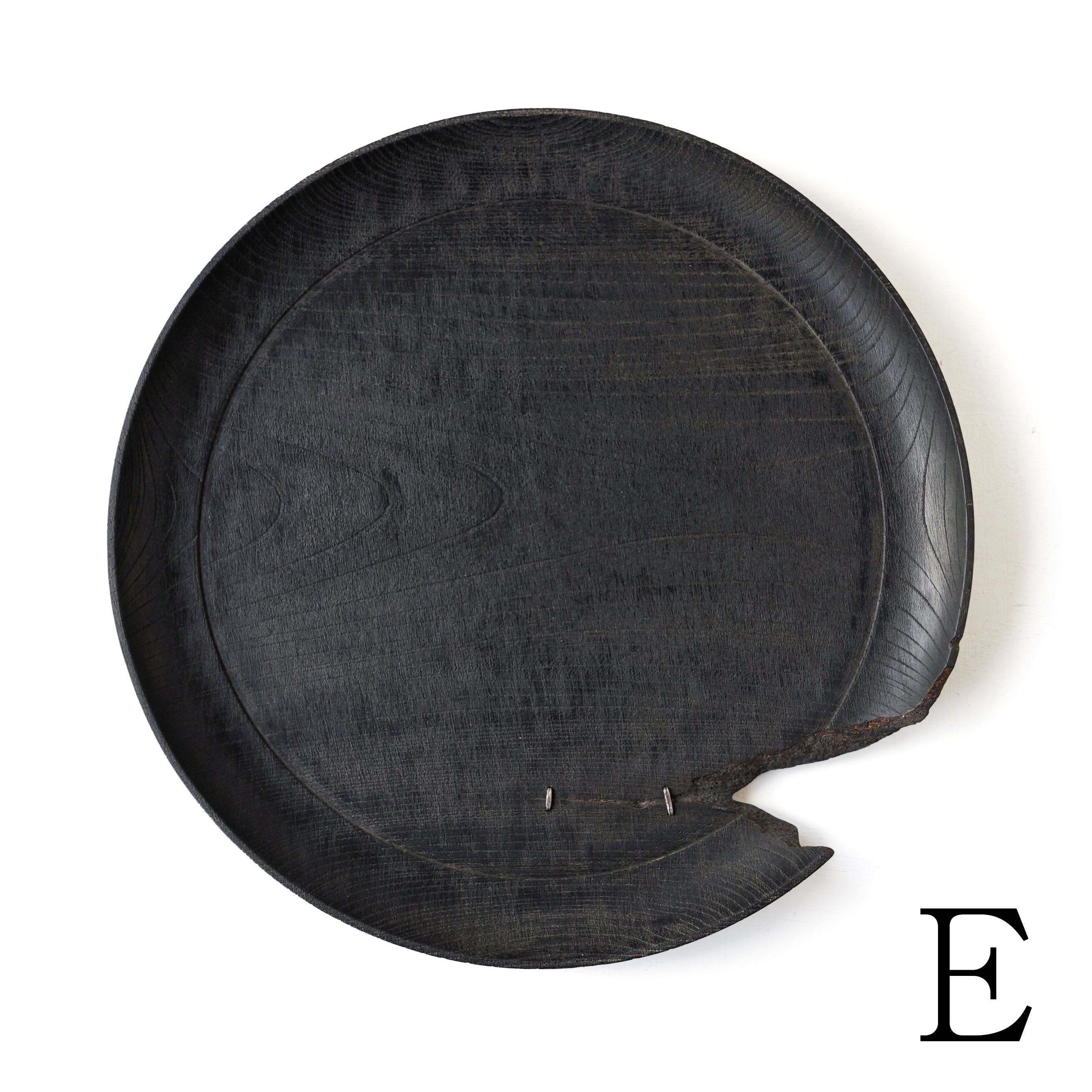 Fuyou Large Tray Black with Kasugai