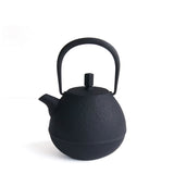 Kukan Chuzo / Egg Cast Iron Teapot M Black