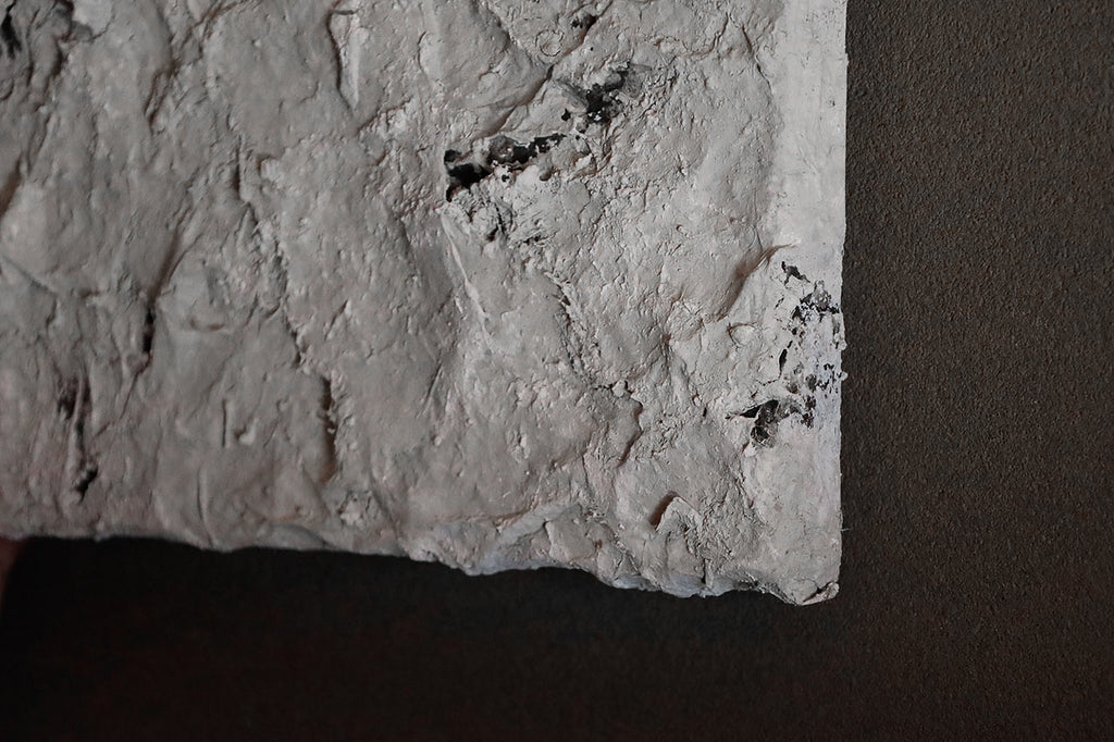 ハタノワタル柿染手作箱２個(noma2024) 約17×23.5×高7.5cm ハタノワタル 箱 A5サイズ color：シルバー