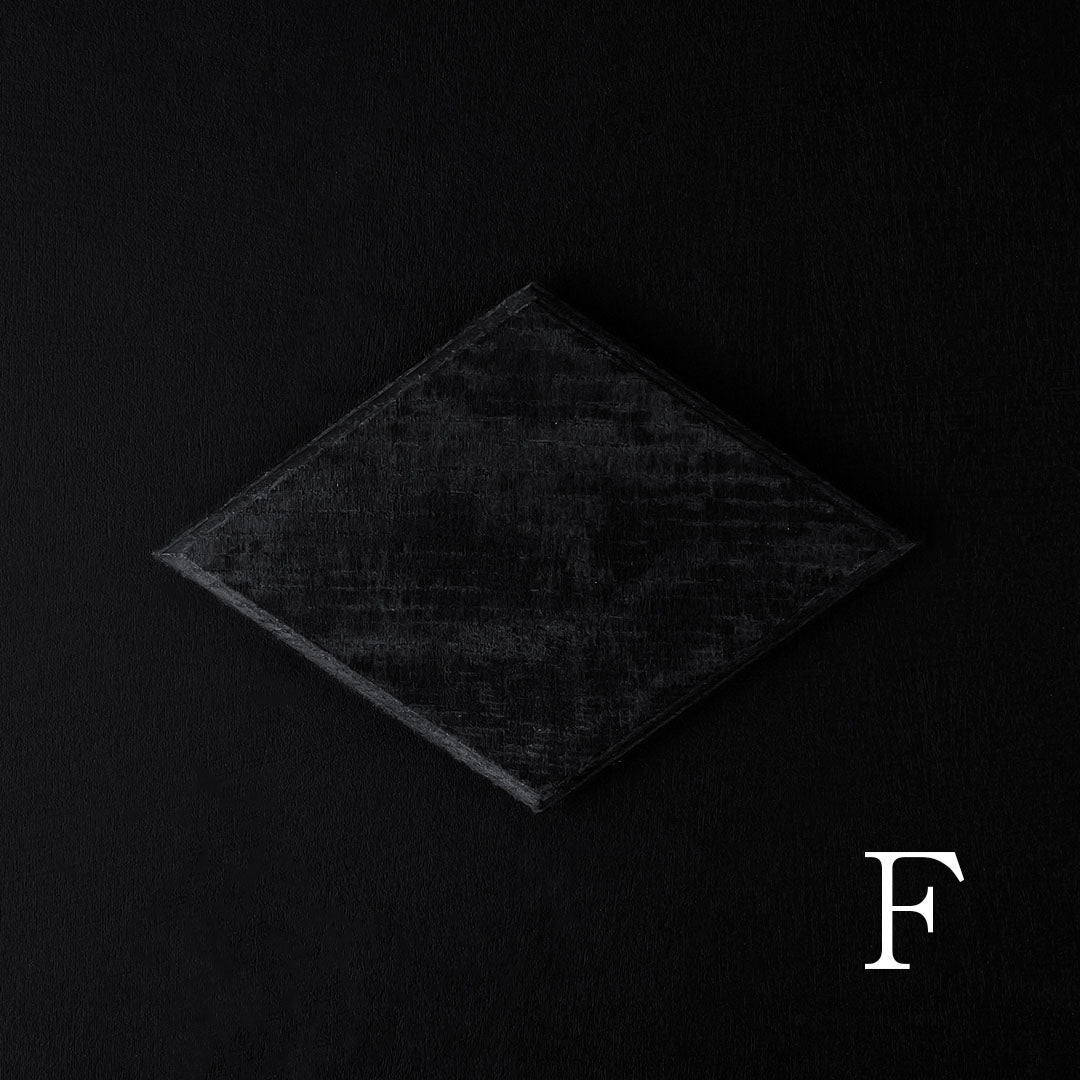 Shimoo Design × Amahare - Fuyou HISHIZARA black