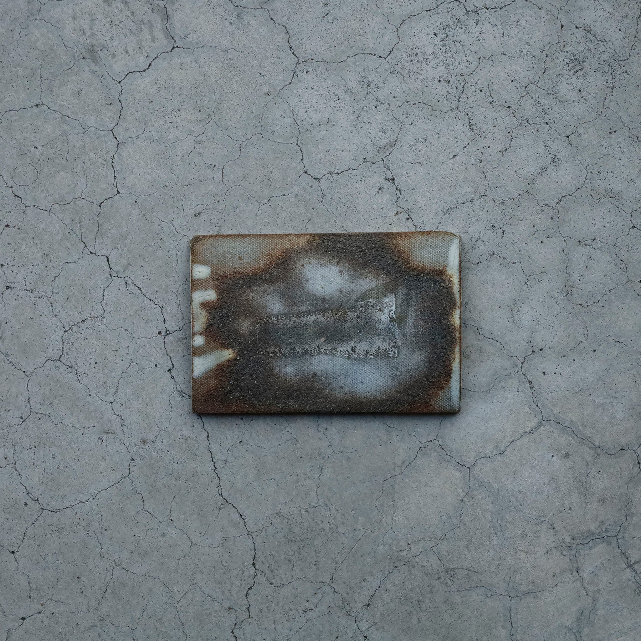 野口悦士 白錆 ハガキ C