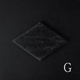 Shimoo Design × Amahare - Fuyou HISHIZARA black