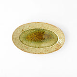 Miyagi Pottery Oval L Ash Glaze
