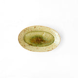 Miyagi Pottery Oval M Ash Glaze