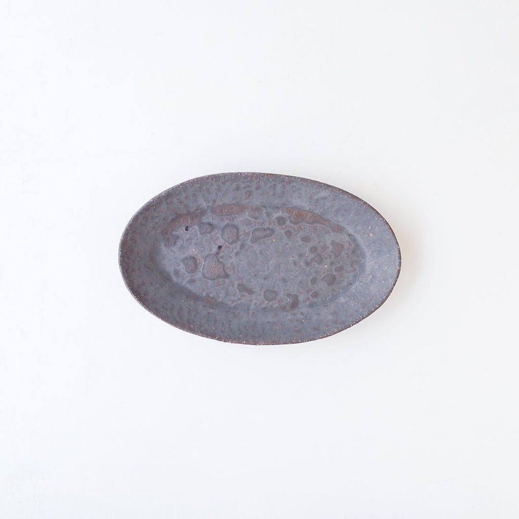 宮城陶器　青磁釉　オーバル皿 宮城陶器 オーバル 中 青磁釉 – 雨晴/AMAHARE