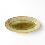 Miyagi Pottery Oval L Ash Glaze