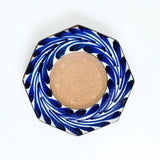 Toubou Makiya Octagonal Plate 18cm Cycad