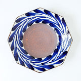 Toubou Makiya Octagonal Plate 21cm Cycad