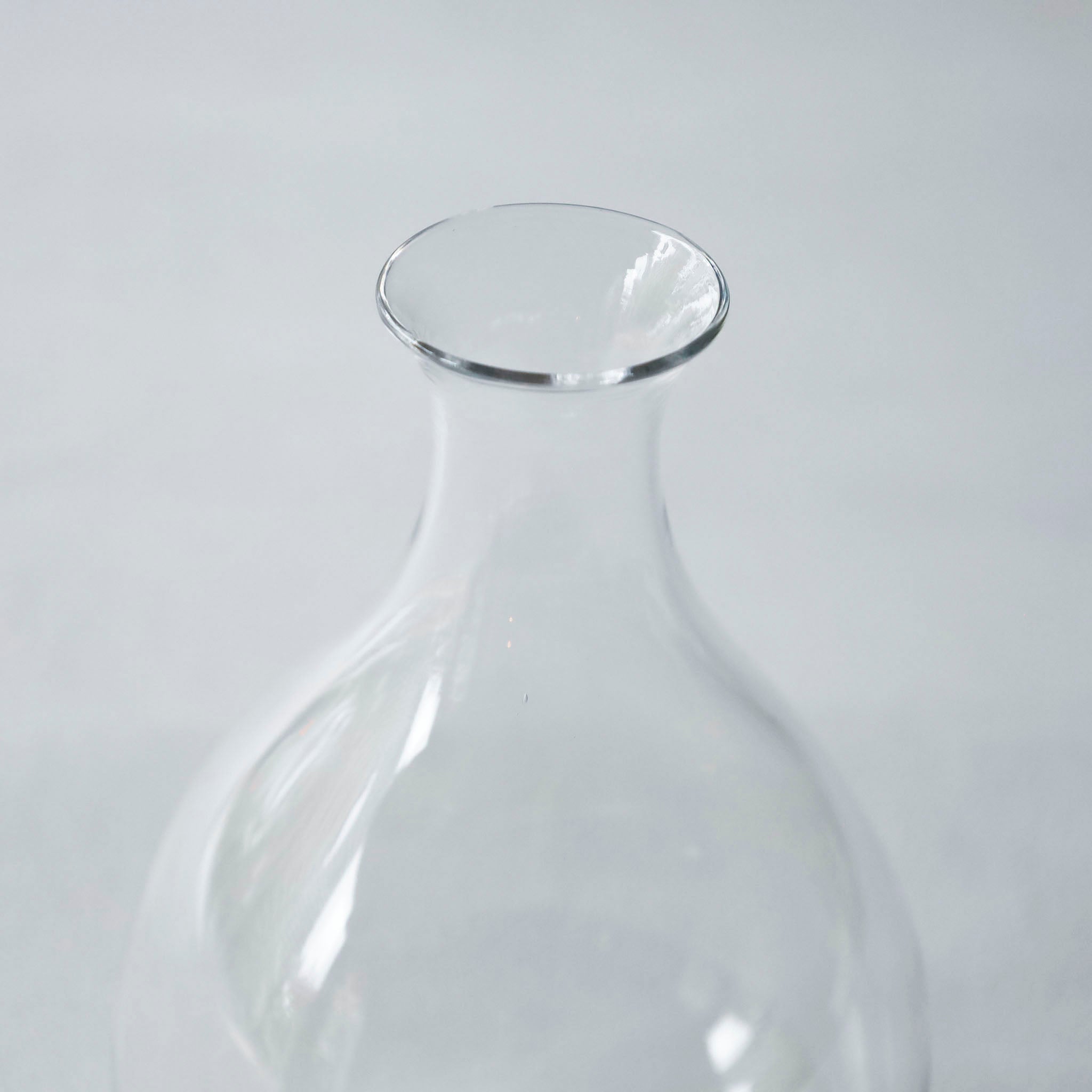 ●26-TE-28 Tokkuri (Sake Pitcher) CLEAR