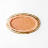 Miyagi Pottery Oval L Ash Glaze