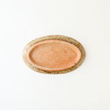 Miyagi Pottery Oval M Ash Glaze