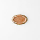 Miyagi Pottery Oval S Ash Glaze