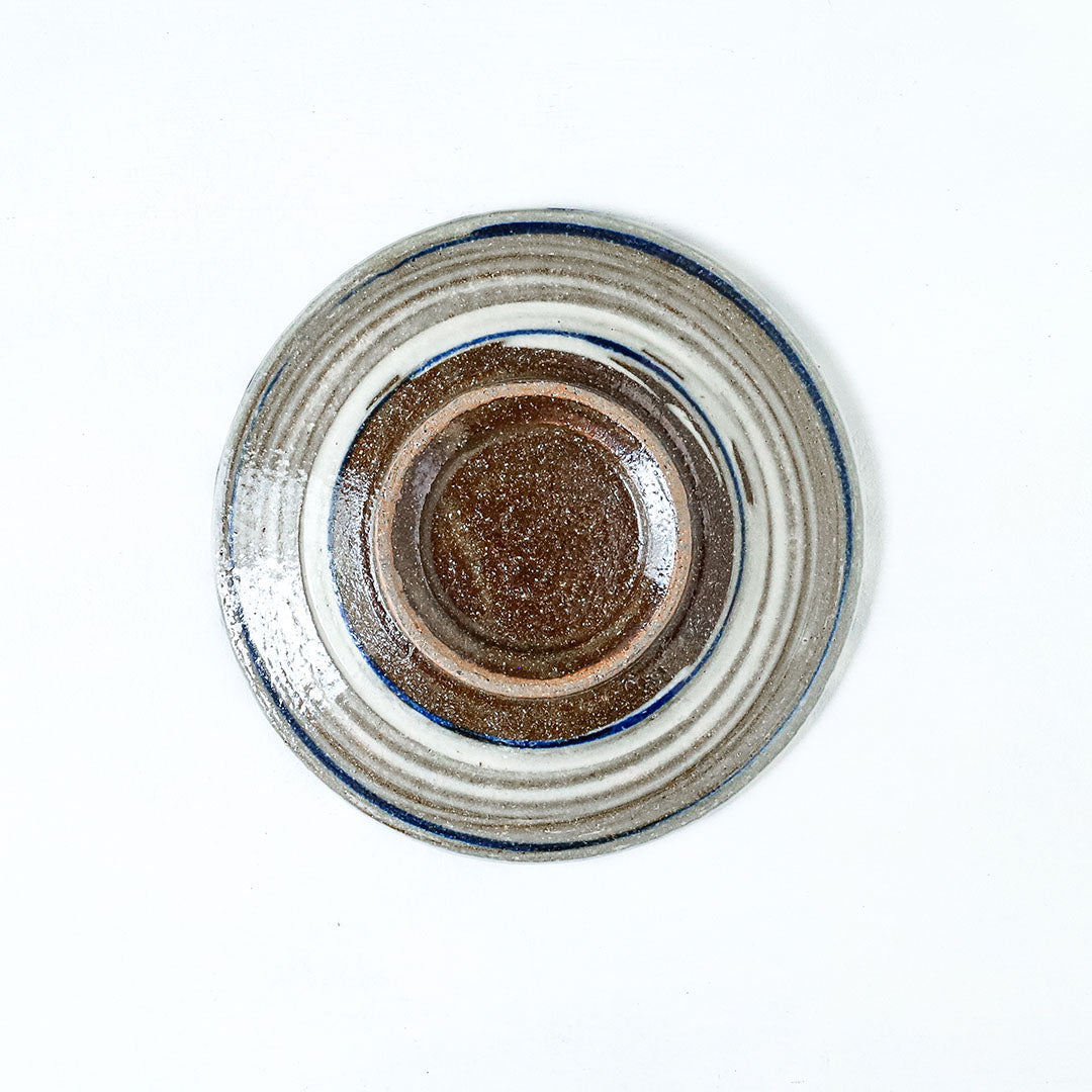 陶房眞喜屋 5寸皿 花唐草