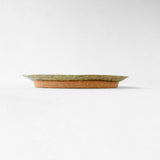 Miyagi Pottery Oval L Ash Glaze