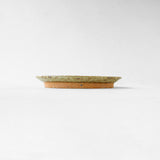 Miyagi Pottery Oval M Ash Glaze
