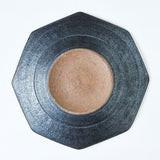 Toubou Makiya Octagonal Plate 21cm Arabesque