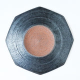 Toubou Makiya Octagonal Plate 21cm Cycad