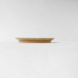Miyagi Pottery Oval M Blue Glaze