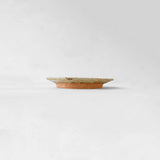 Miyagi Pottery Octangular Plate M Blue Glaze