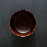 26-AS-25 Takaashi-wan (High-footed Small Bowl) – Red