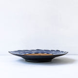 Toubou Makiya Octagonal Plate 18cm Cycad