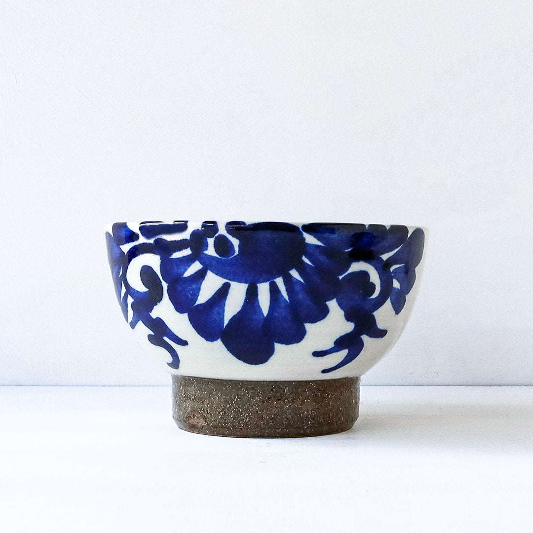 陶房眞喜屋 どんぶり 菊唐草