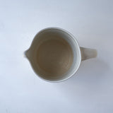 Hanako Nakazato Pitcher S white