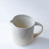 Hanako Nakazato Pitcher S white