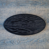 ●25-SD33楕円膳 黒