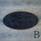 ●25-SD33楕円膳 黒