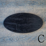 ●25-SD33楕円膳 黒