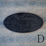 ●25-SD33楕円膳 黒