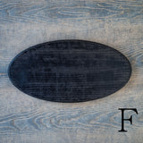 ●25-SD33楕円膳 黒