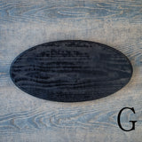 ●25-SD33楕円膳 黒