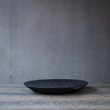 ●25-SD10丸皿 銀鎹 240 黒