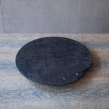 ●25-SD11丸皿 銀鎹 280 黒