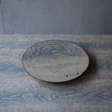 ●25-SD8丸皿 銀鎹 240 鼠