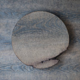 ●25-SD9丸皿 銀鎹 280 鼠